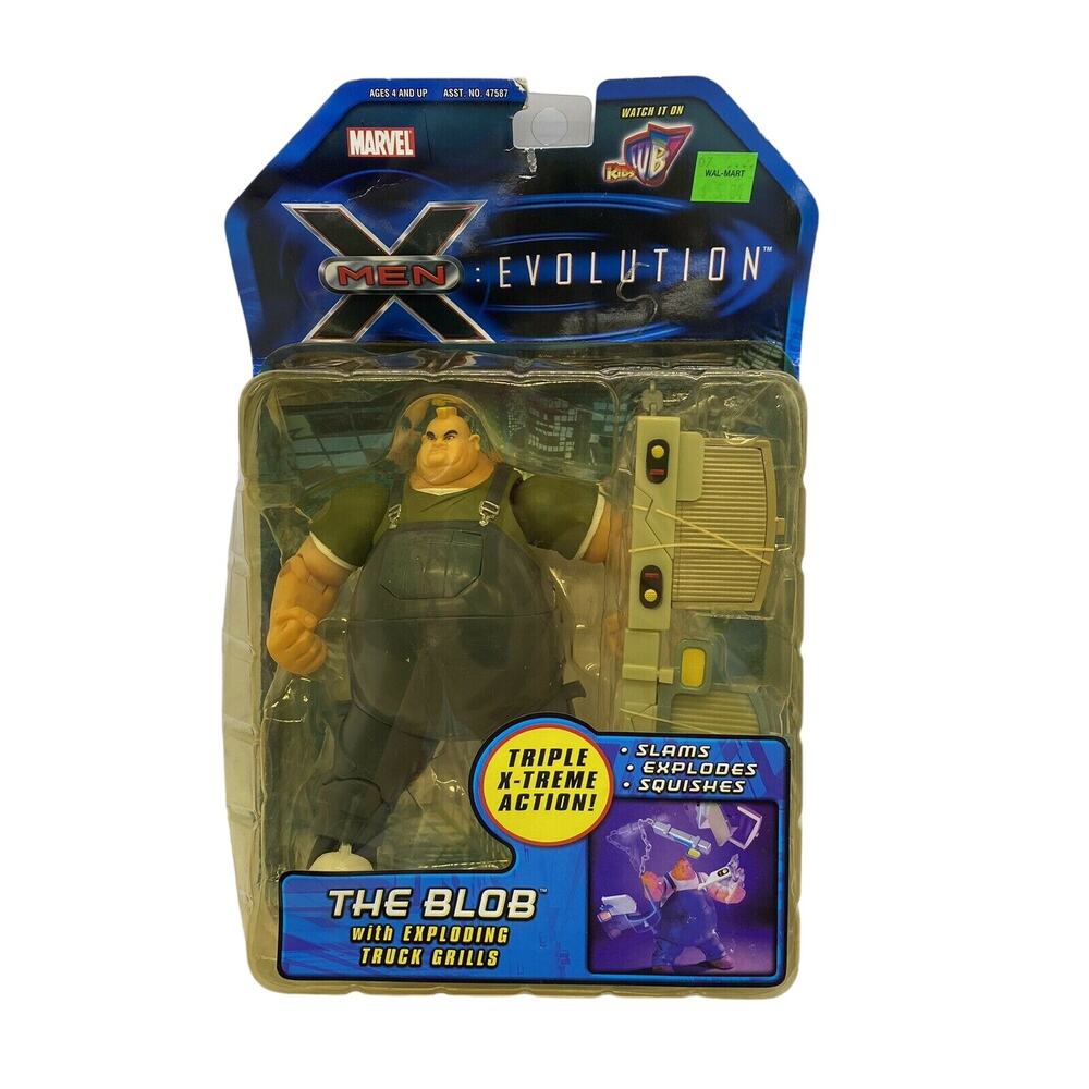 Toy Biz X-Men Evolution Series 2 The Blob Exploding Truck Grills Action Figure